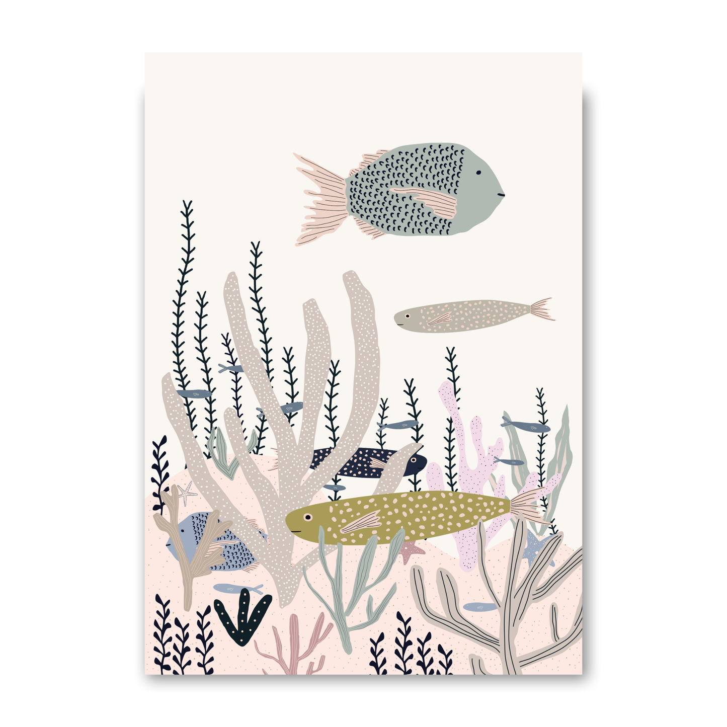 Life Under The Sea by Ani Vidotto