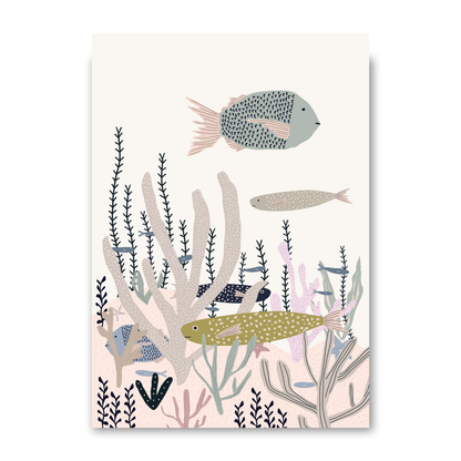 Life Under The Sea by Ani Vidotto