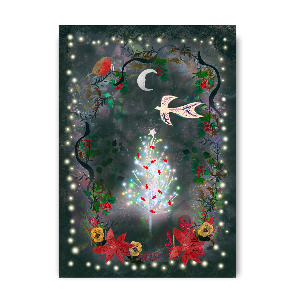 Moon in Winter by Claire Westwood