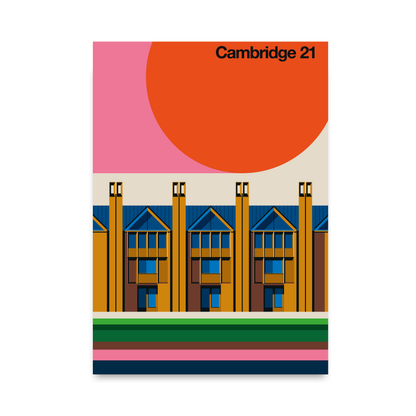 Cambridge 21 by Bo Lundburg
