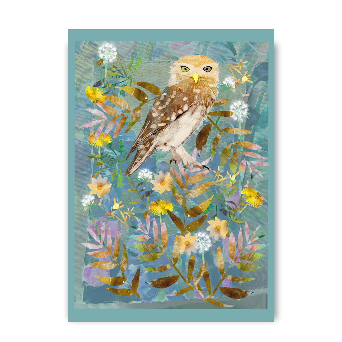 Owl No.01 by Claire Westwood