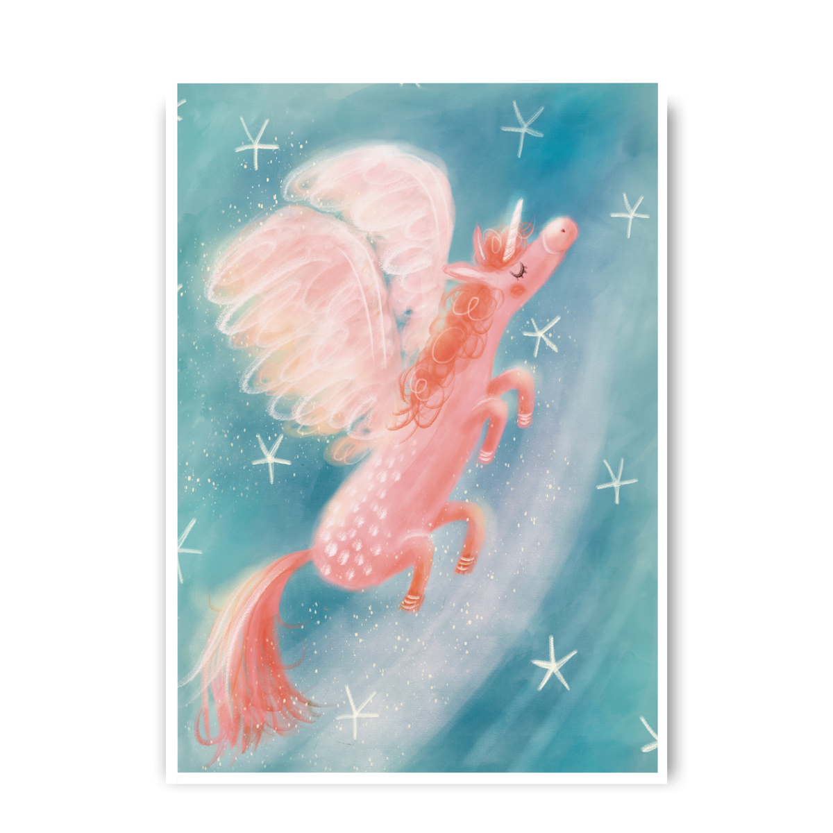 Unicorn by Lizzy Metcalfe