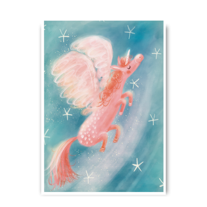 Unicorn by Lizzy Metcalfe