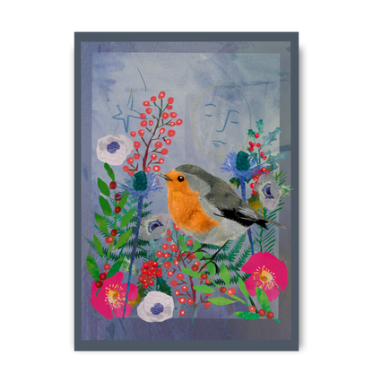 Winter Robin by Claire Westwood