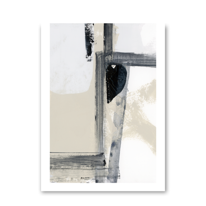 Black White Cream 1 by Cartissi