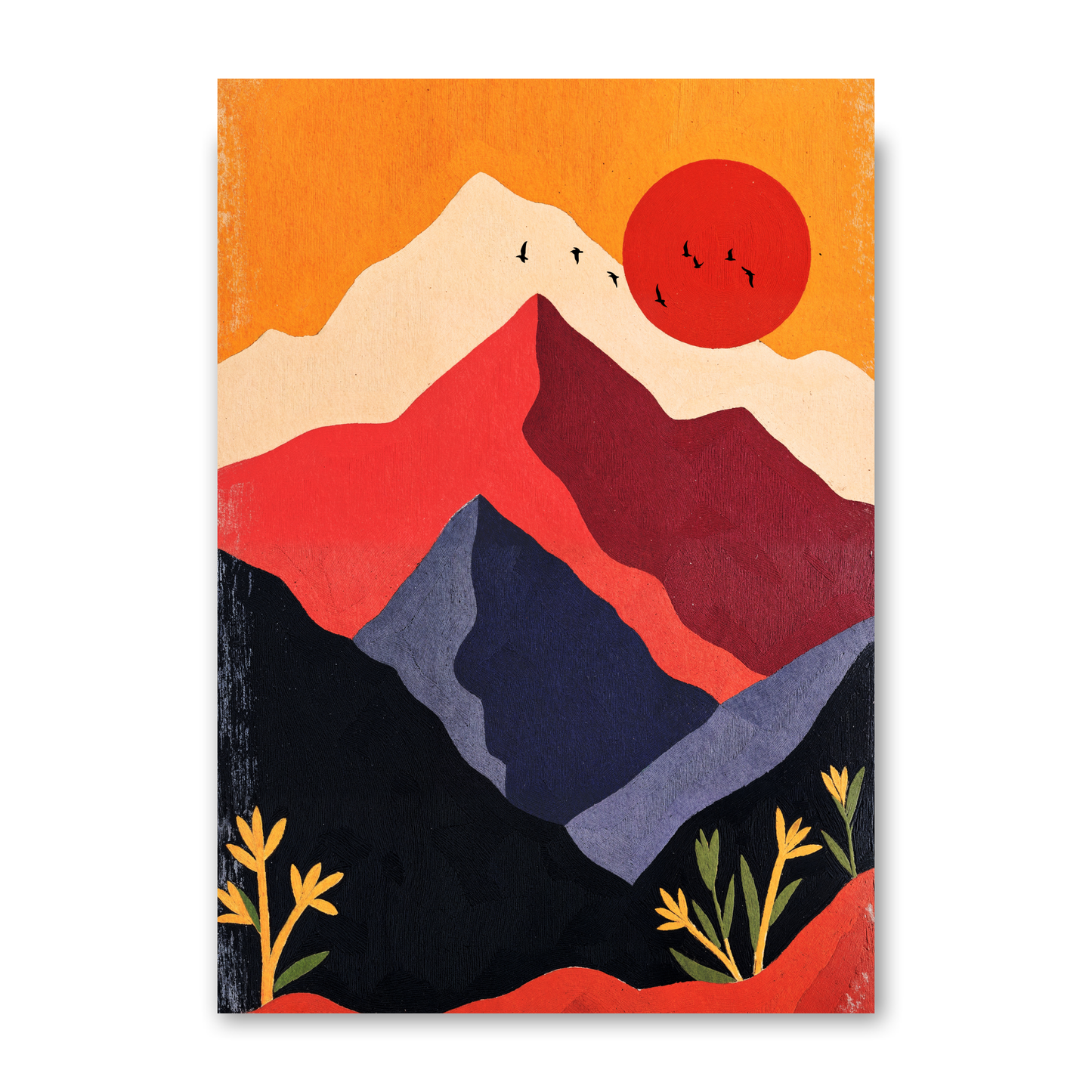 Les Alpes by Kubistika