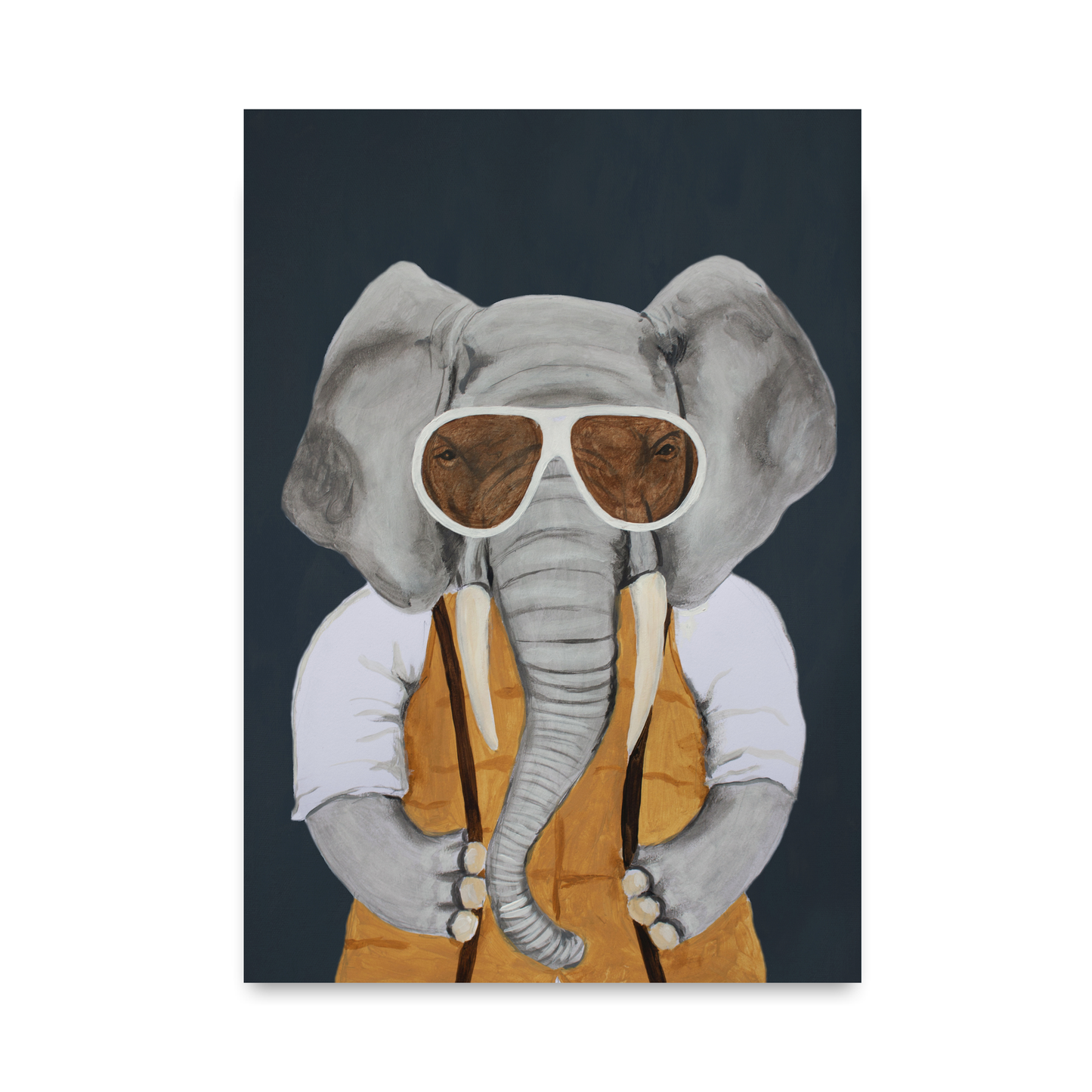 Vintage Elephant Man by Coco Deparis