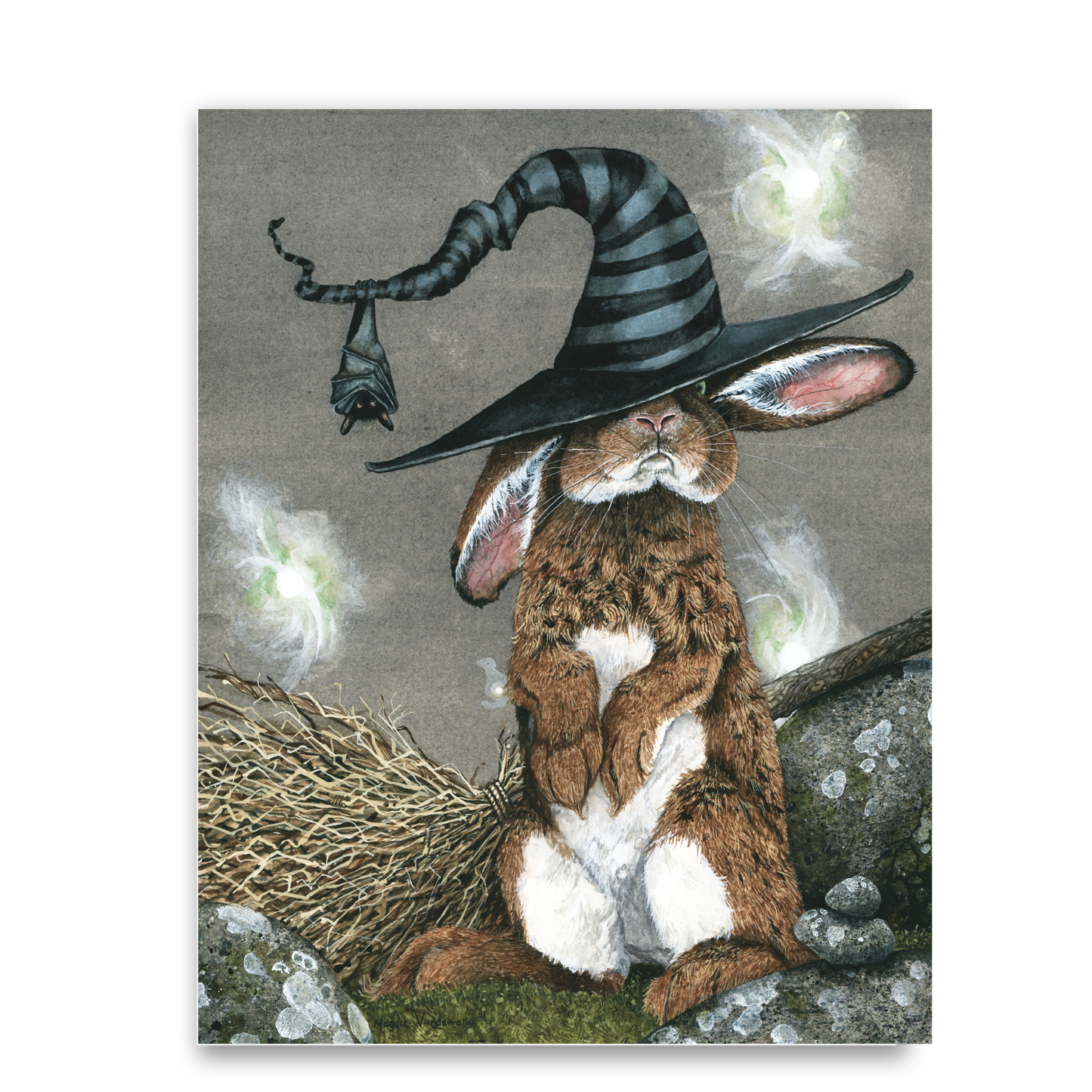 Mistress Bunwhich by Maggie Vandewalle