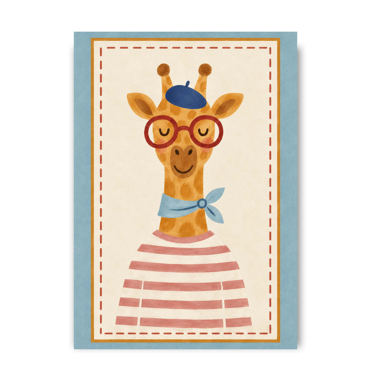 Giraffe by Print Studio By Anya