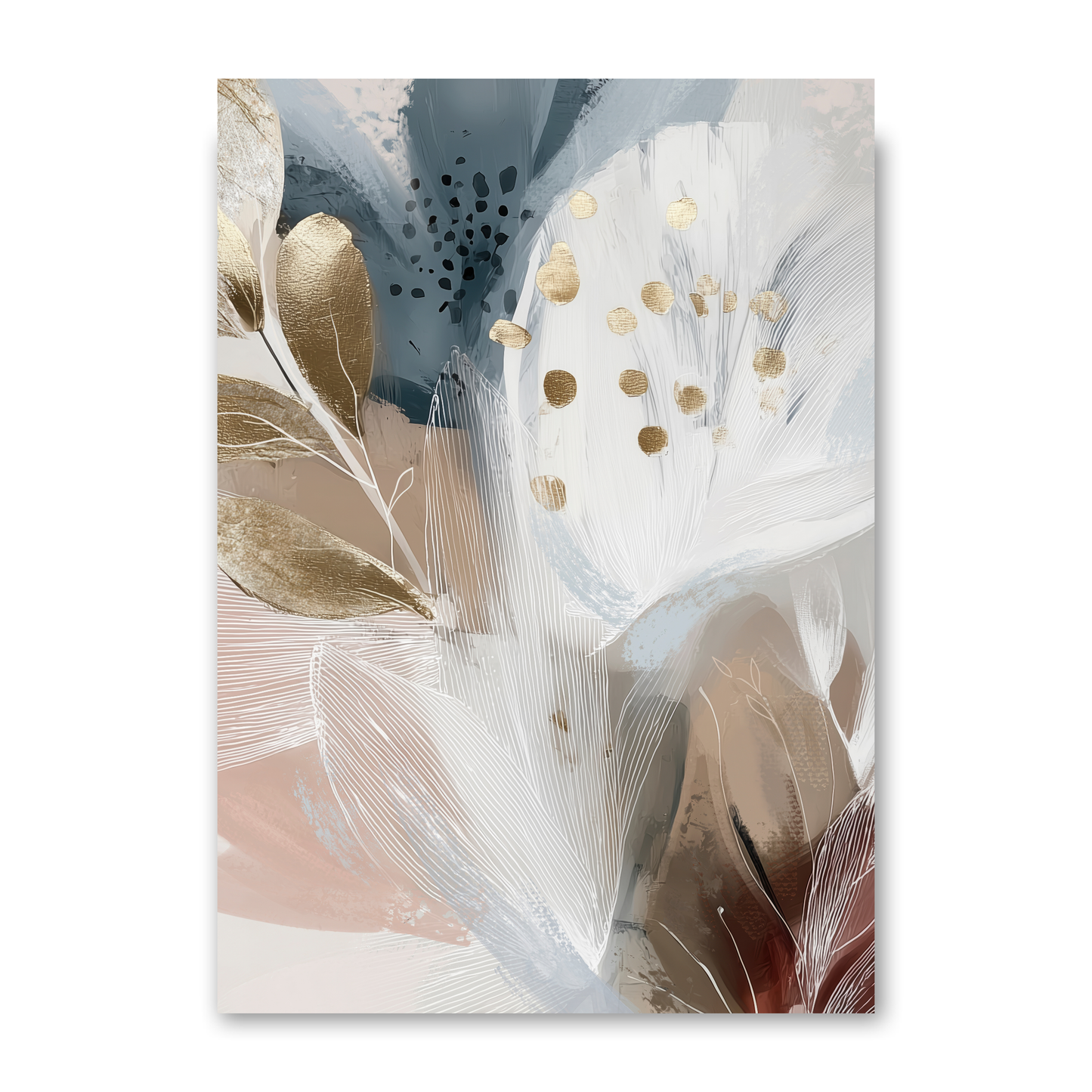 Evie Belle Abstract 1 by Bella Eve