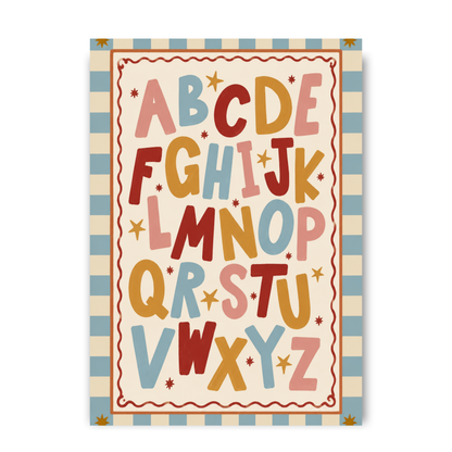 Alphabet by Anya by Print Studio By Anya