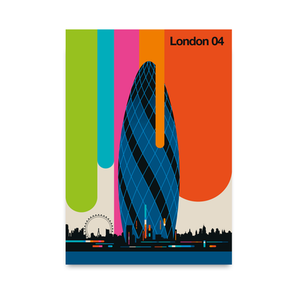 London 04 by Bo Lundburg