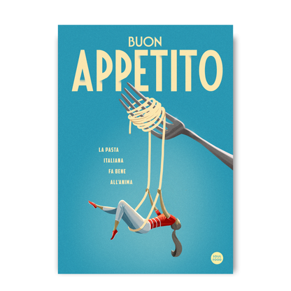 Buon Appetito by Mark Harrison Prints