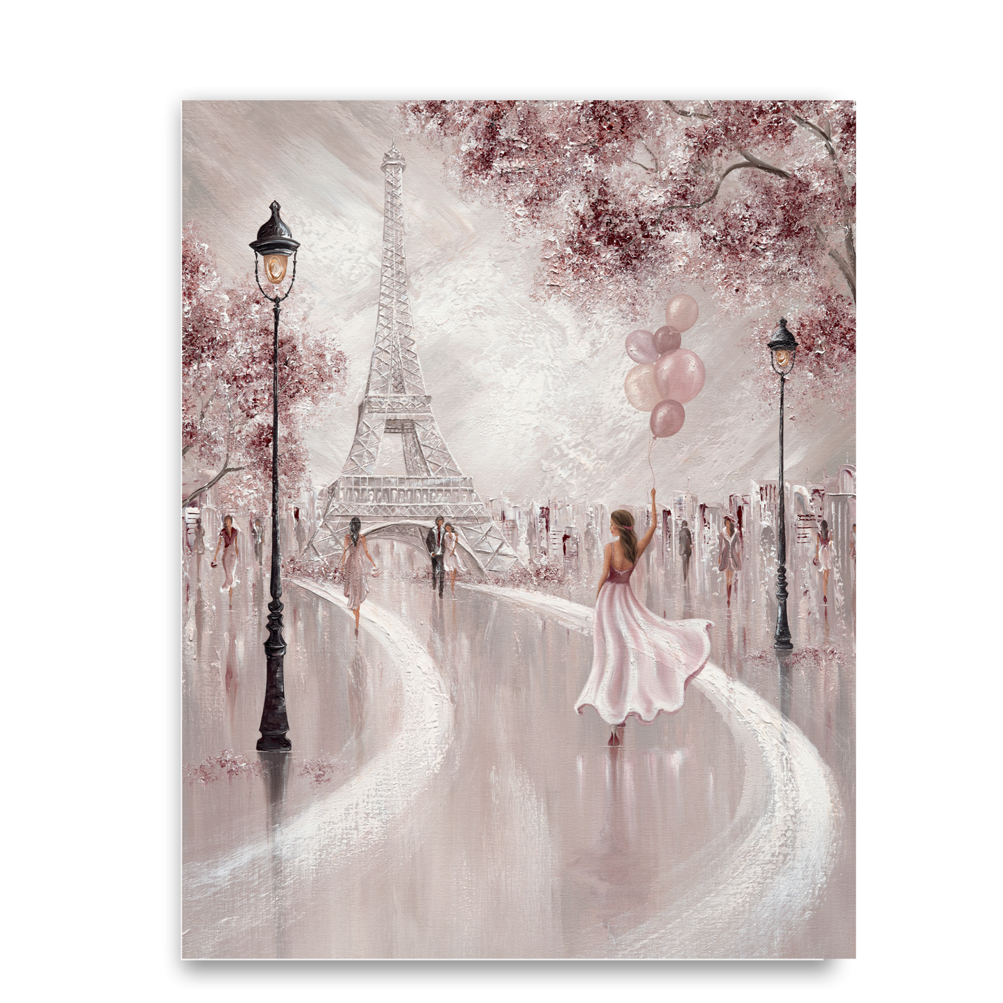 Blushed Parisian Dreams by Isabella Karolewicz