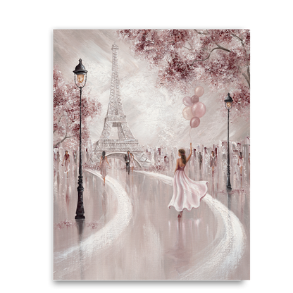 Blushed Parisian Dreams by Isabella Karolewicz