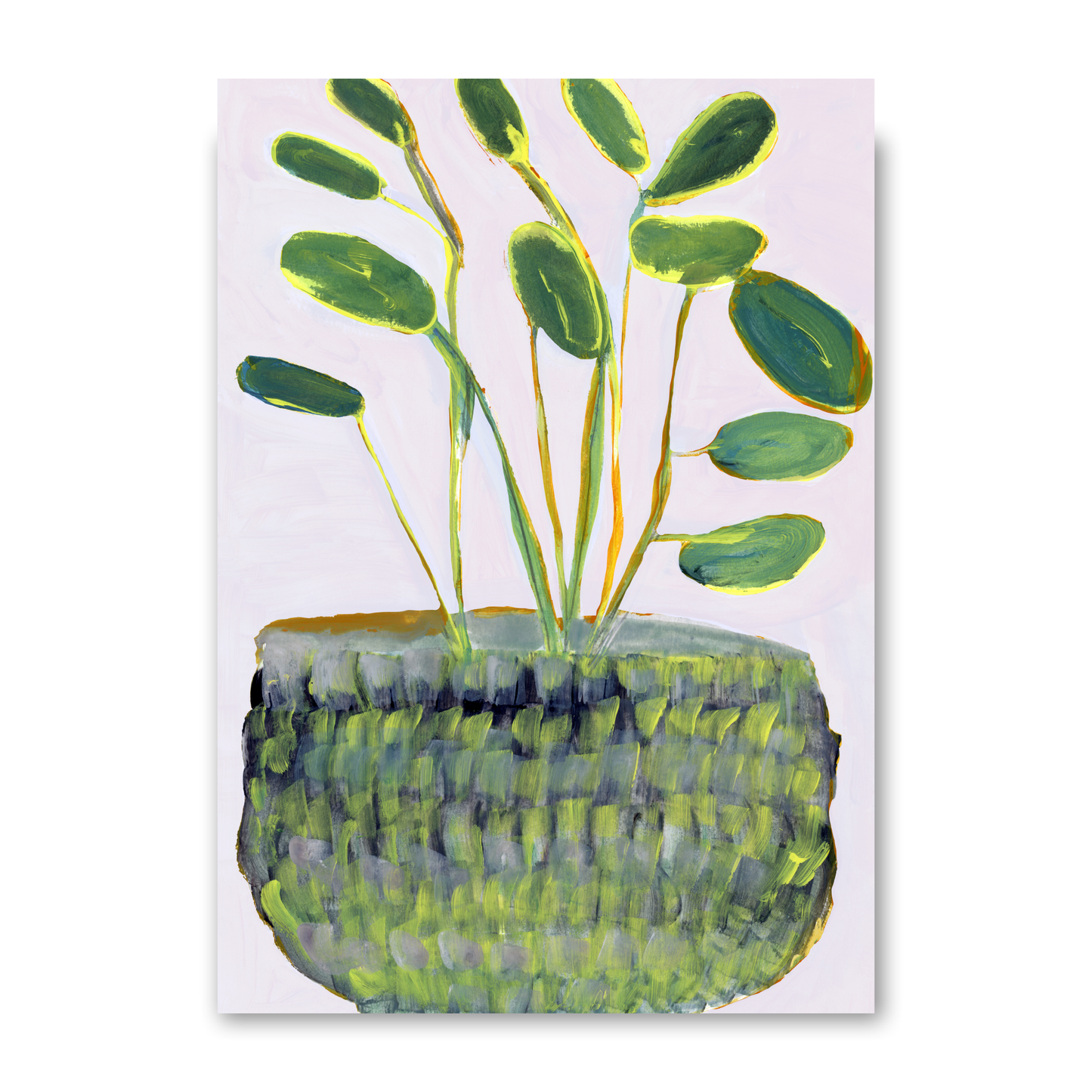 Potted Plant 1 by Cartissi
