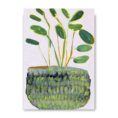 Potted Plant 1 by Cartissi