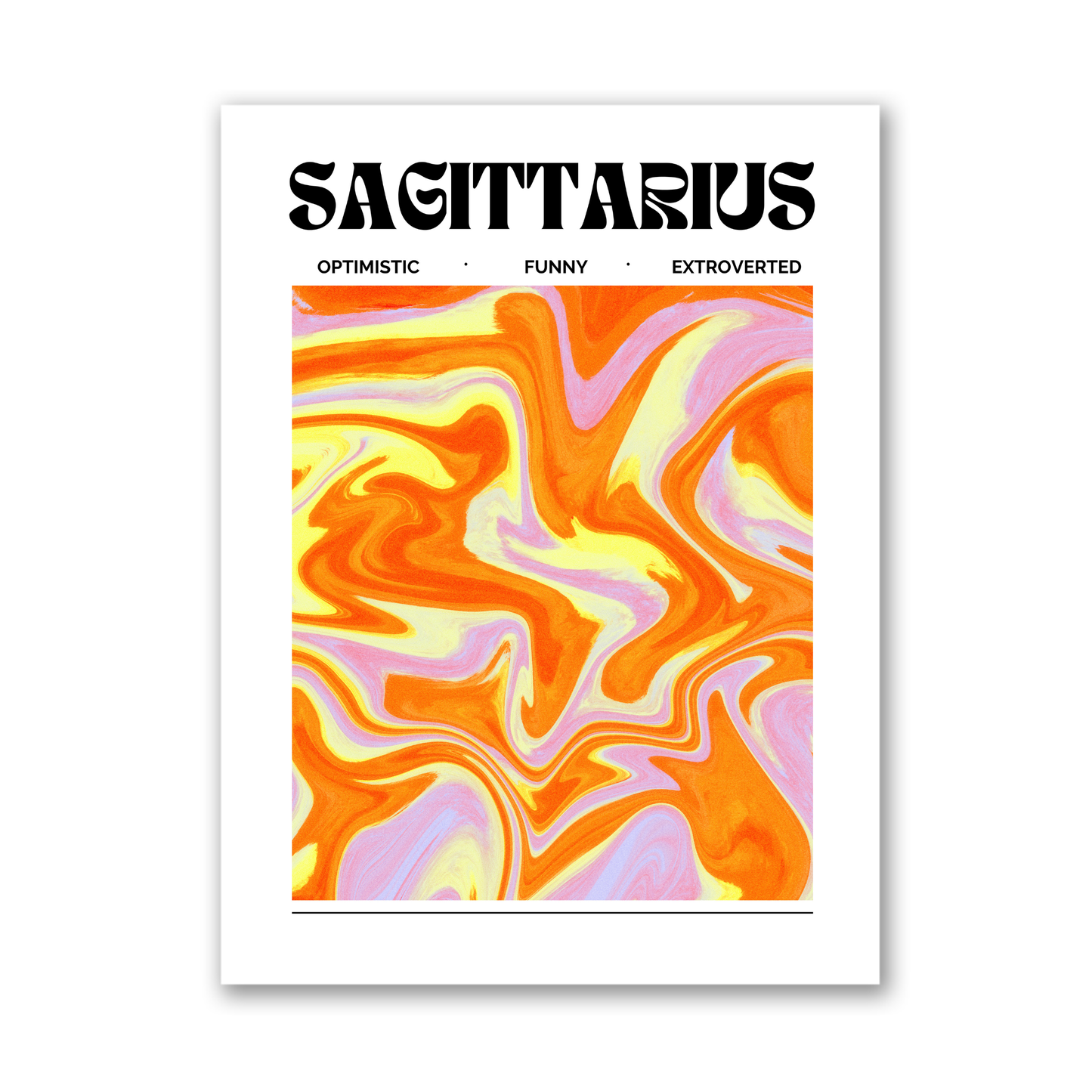 Sagittarius Star Sign by Athena Art