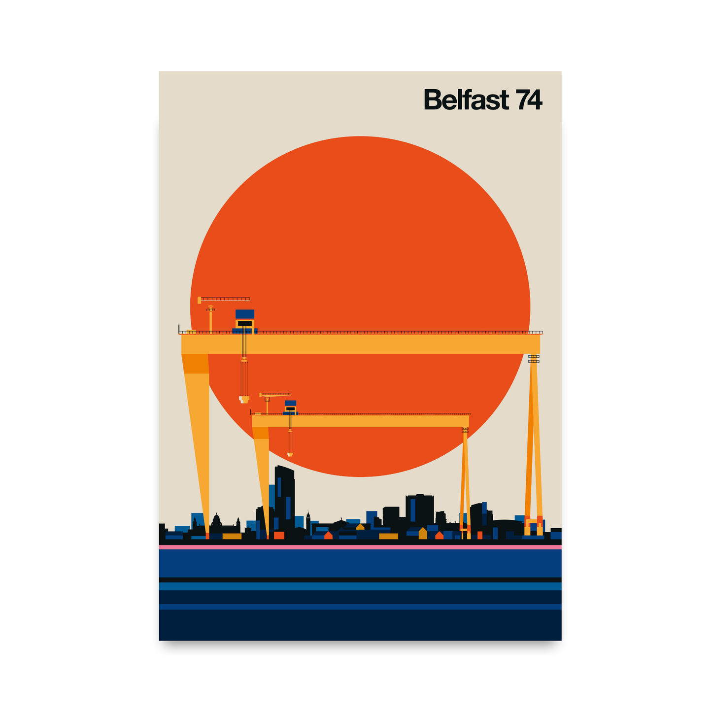 Belfast 74 by Bo Lundberg