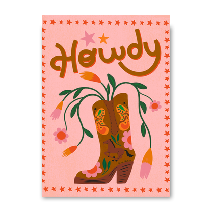 Howdy by Carrie Cantwell