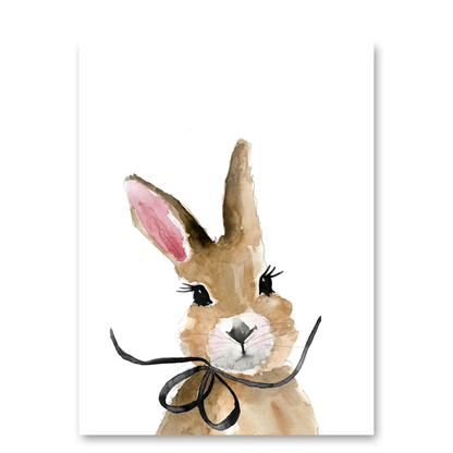 Bunny Bow by Mercedes Lopez