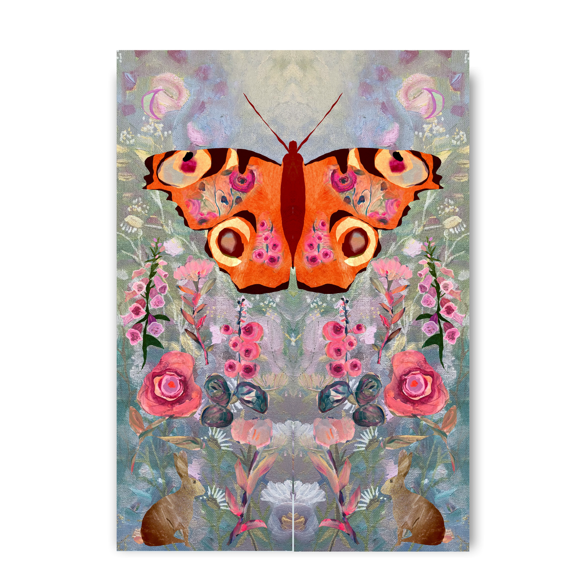 Red Butterfly by Claire Westwood