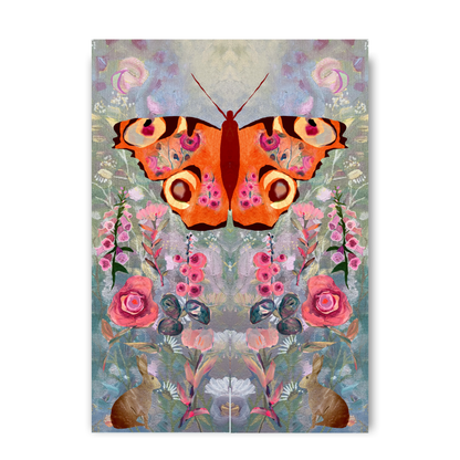 Red Butterfly by Claire Westwood