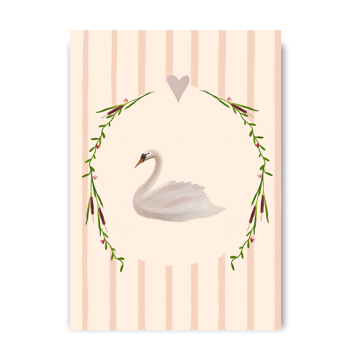 Swan Love by Queen of the Rodeo