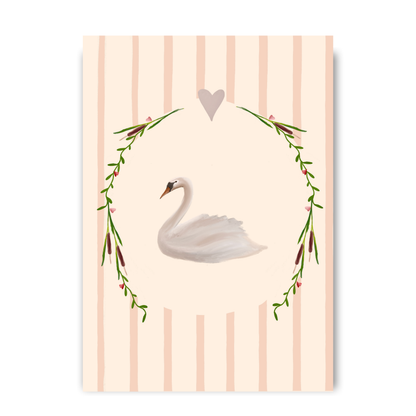 Swan Love by Queen of the Rodeo