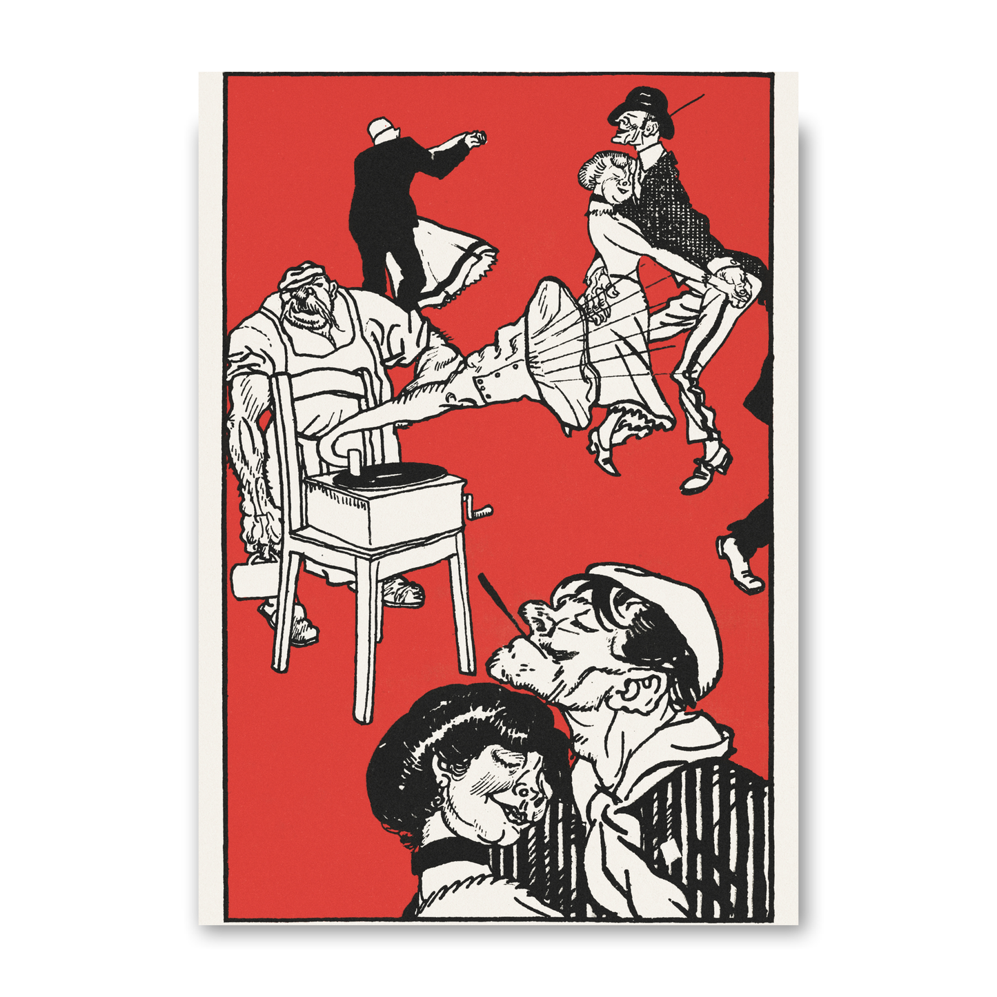 Dancers by Jason Stanley