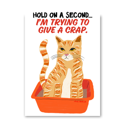 Cat Crap by Carrie Cantwell