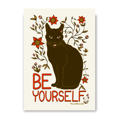 Be Yourself by Carrie Cantwell