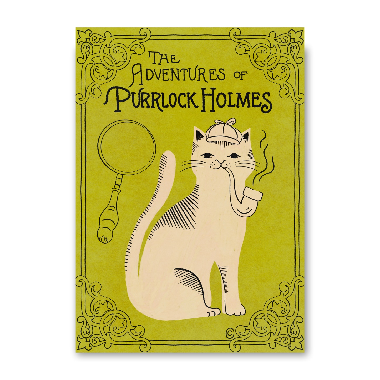 Purrlock Holmes by Carrie Cantwell