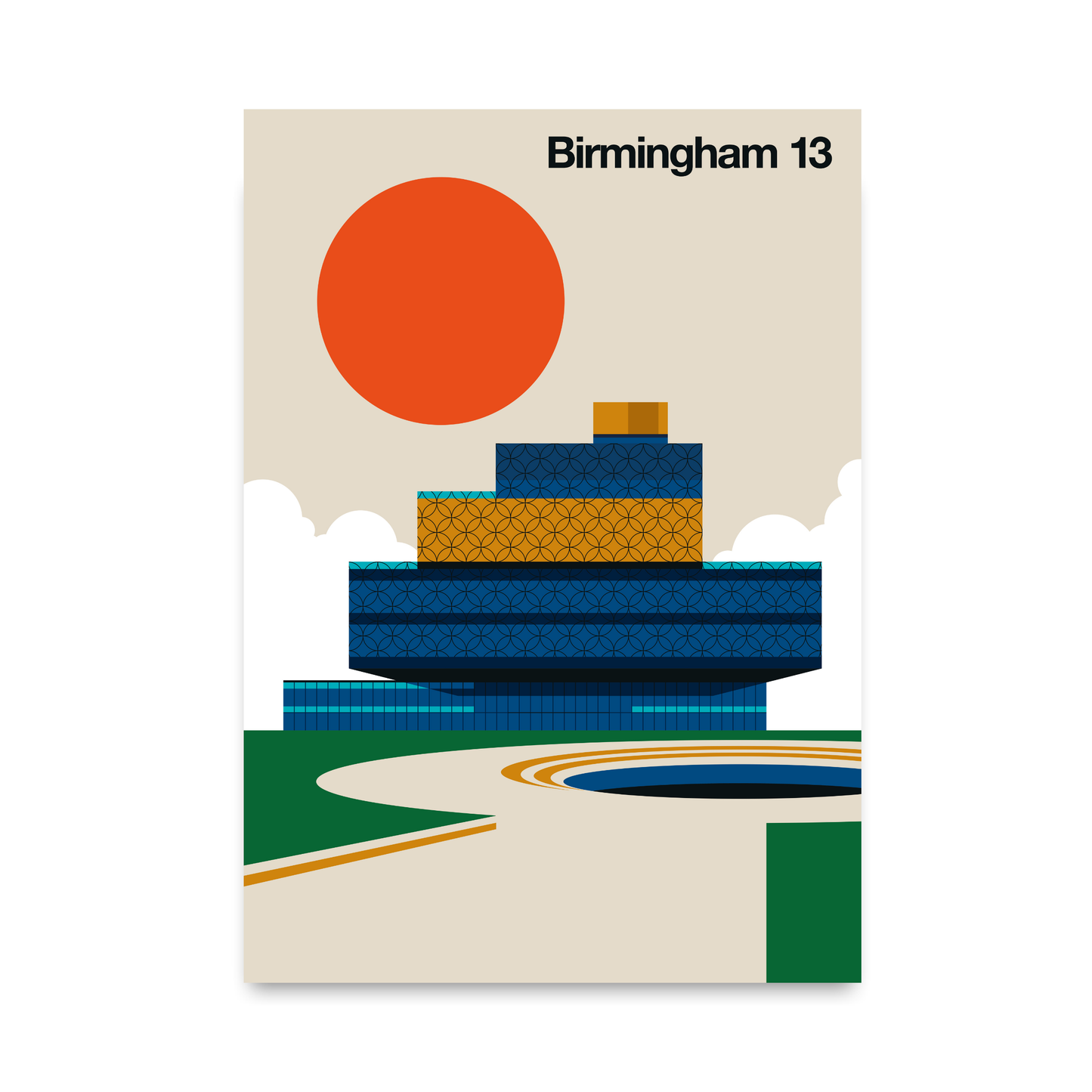 Birmingham 13 by Bo Lundberg