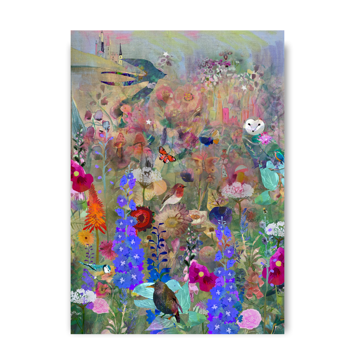 June Garden by Claire Westwood