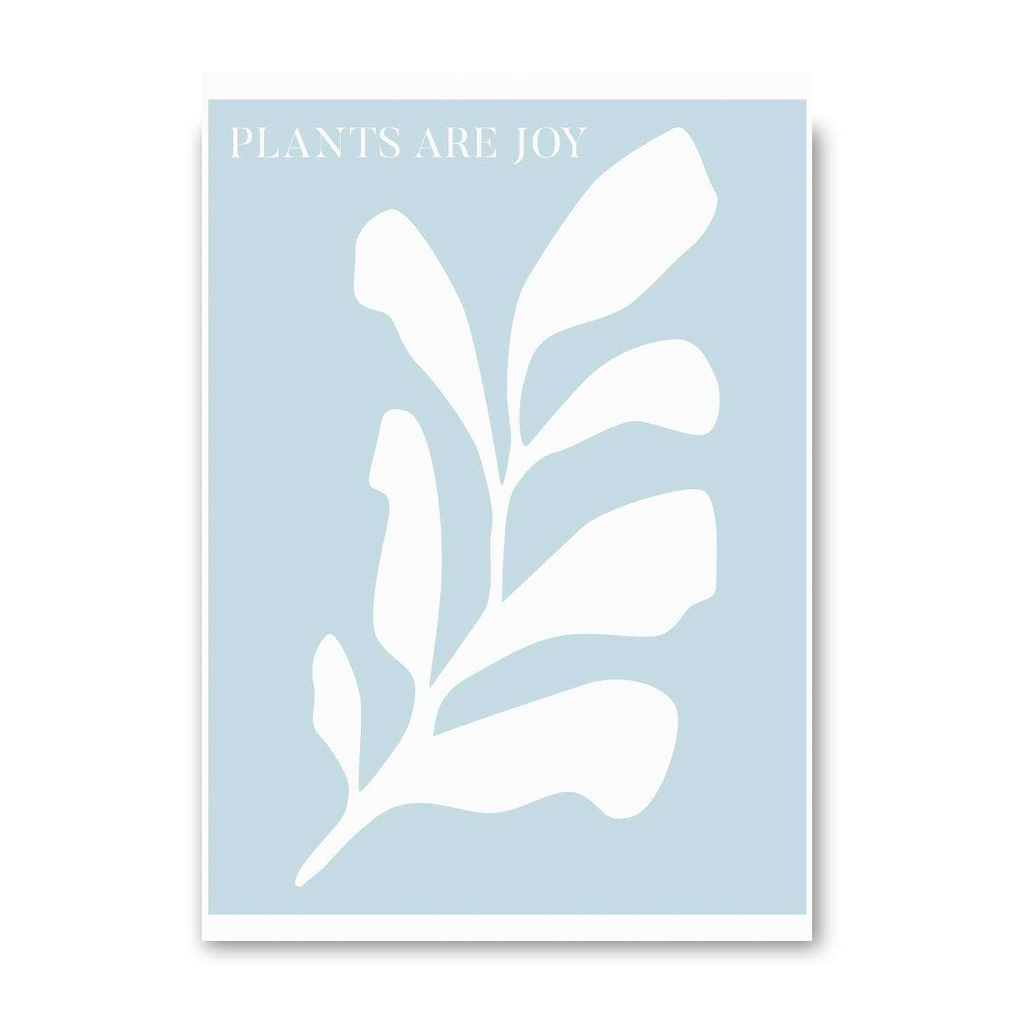 Plants Are Joy by Ani Vidotto
