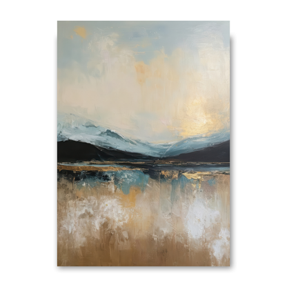 Blue Ridges and Fading Sky  by Alpenglow Workshop