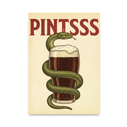 Pintsss by Athena Art