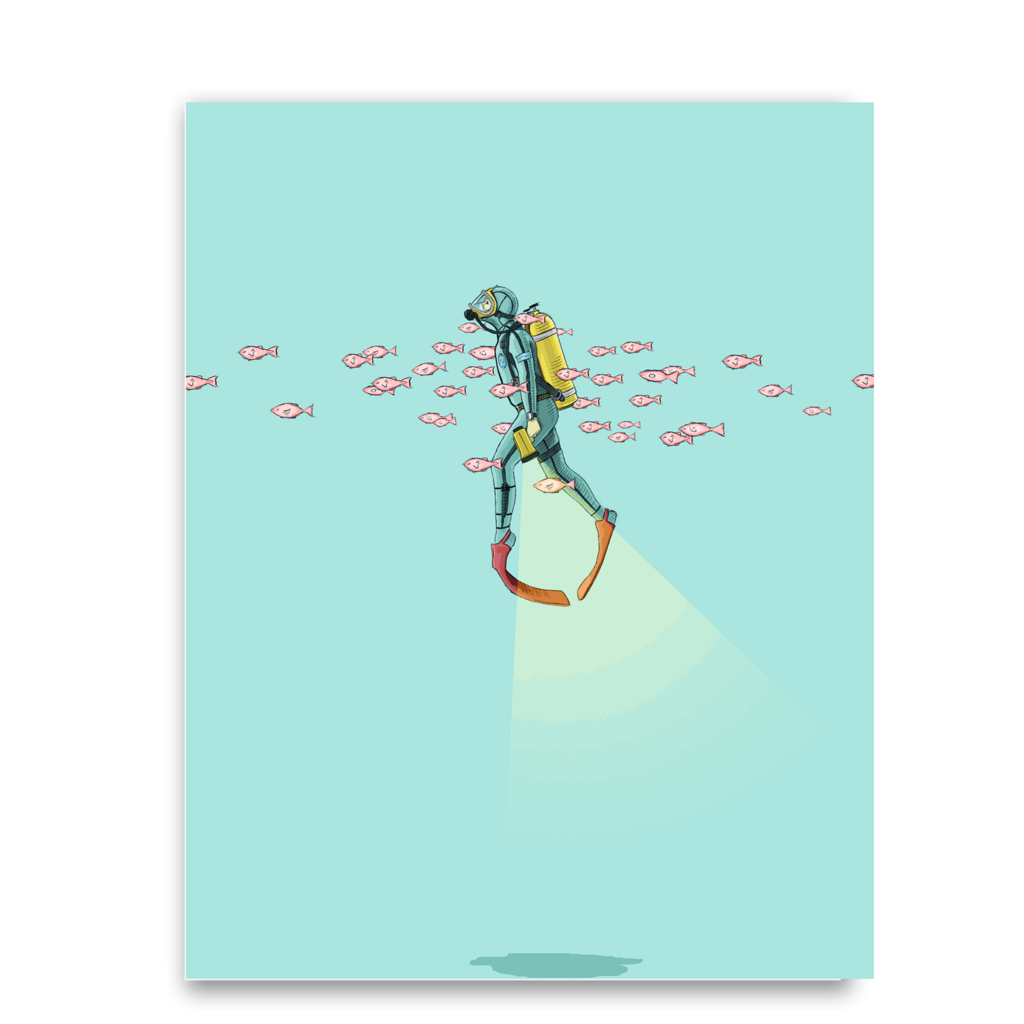 Float Under The Sea by Jason Ratliff