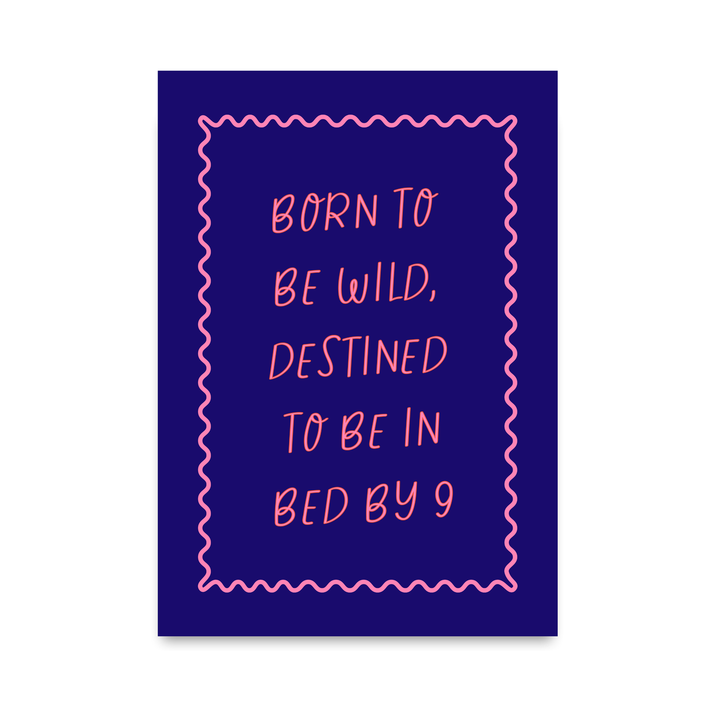 Born To be Wild  by Athena Art