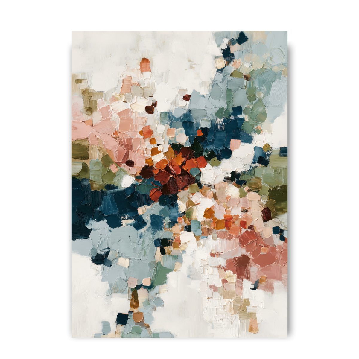 Impasto Burst II by Chromatic Storm Studio