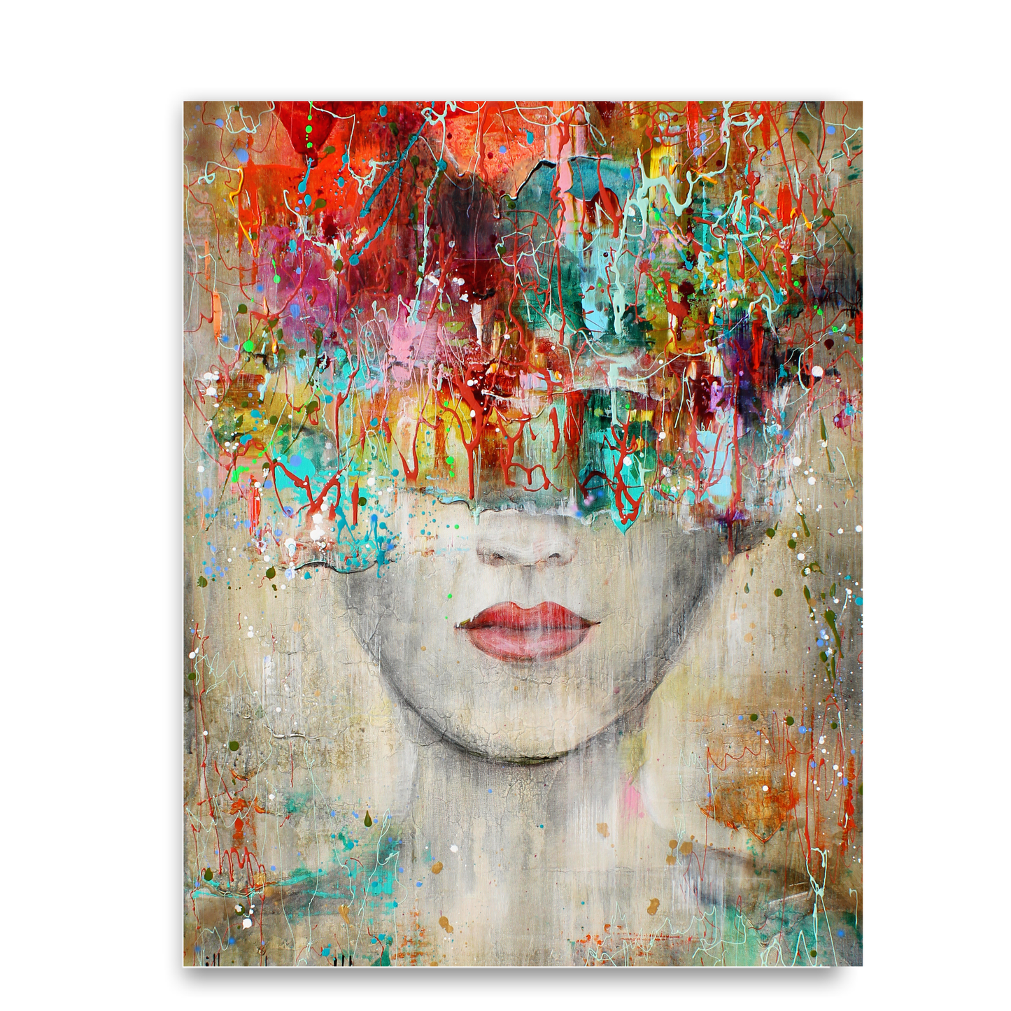 Colorful Vibes by STUDIO PAINT-ING