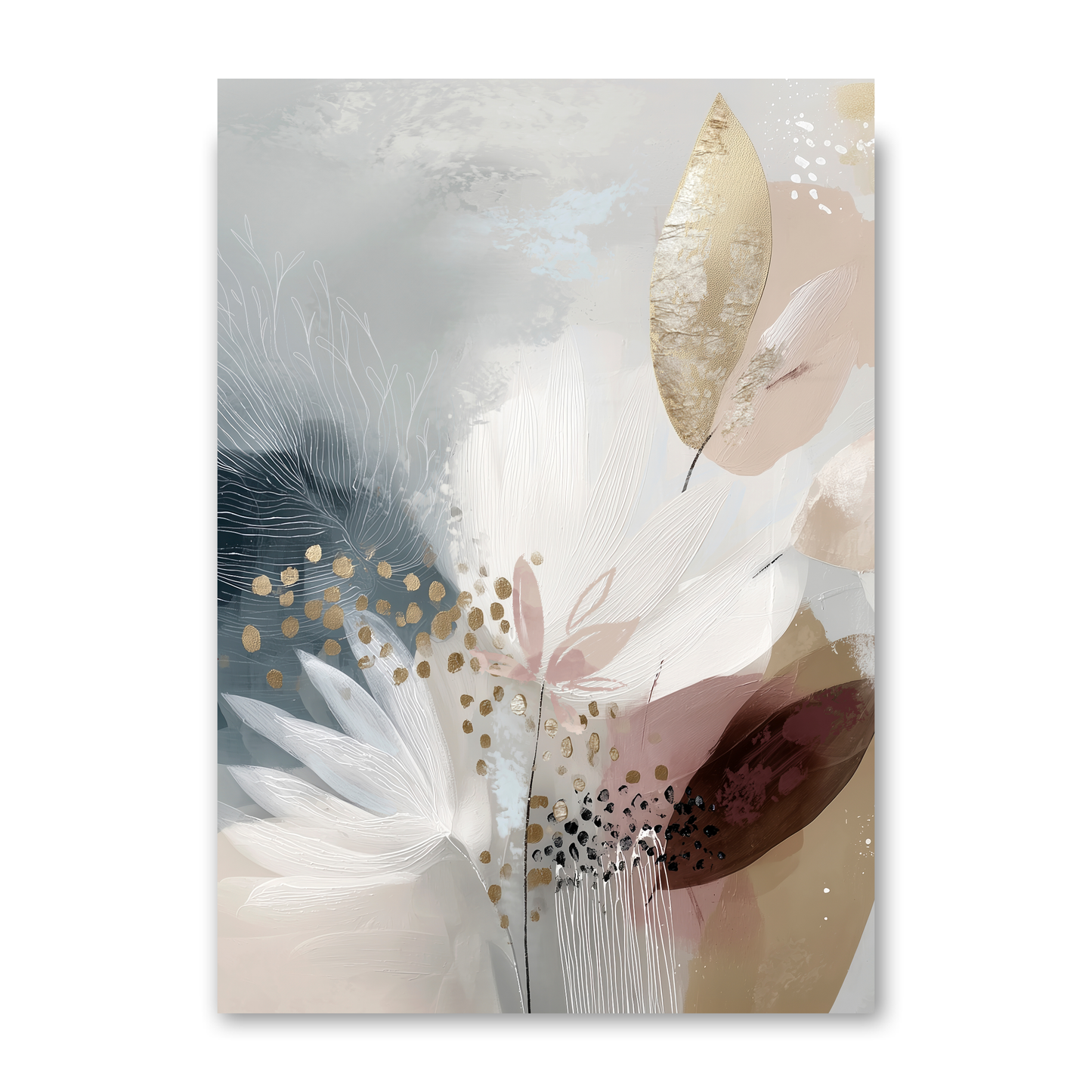 Evie Belle Abstract 3 by Bella Eve