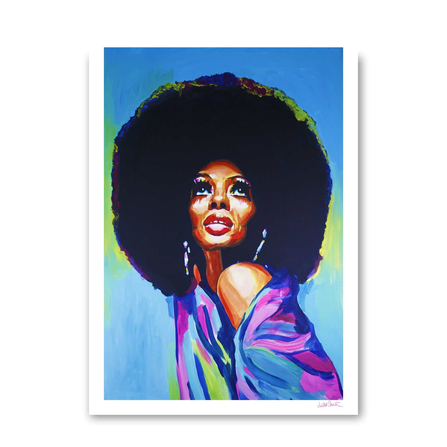 Diana Ross - The Boss by Juliet Stockton
