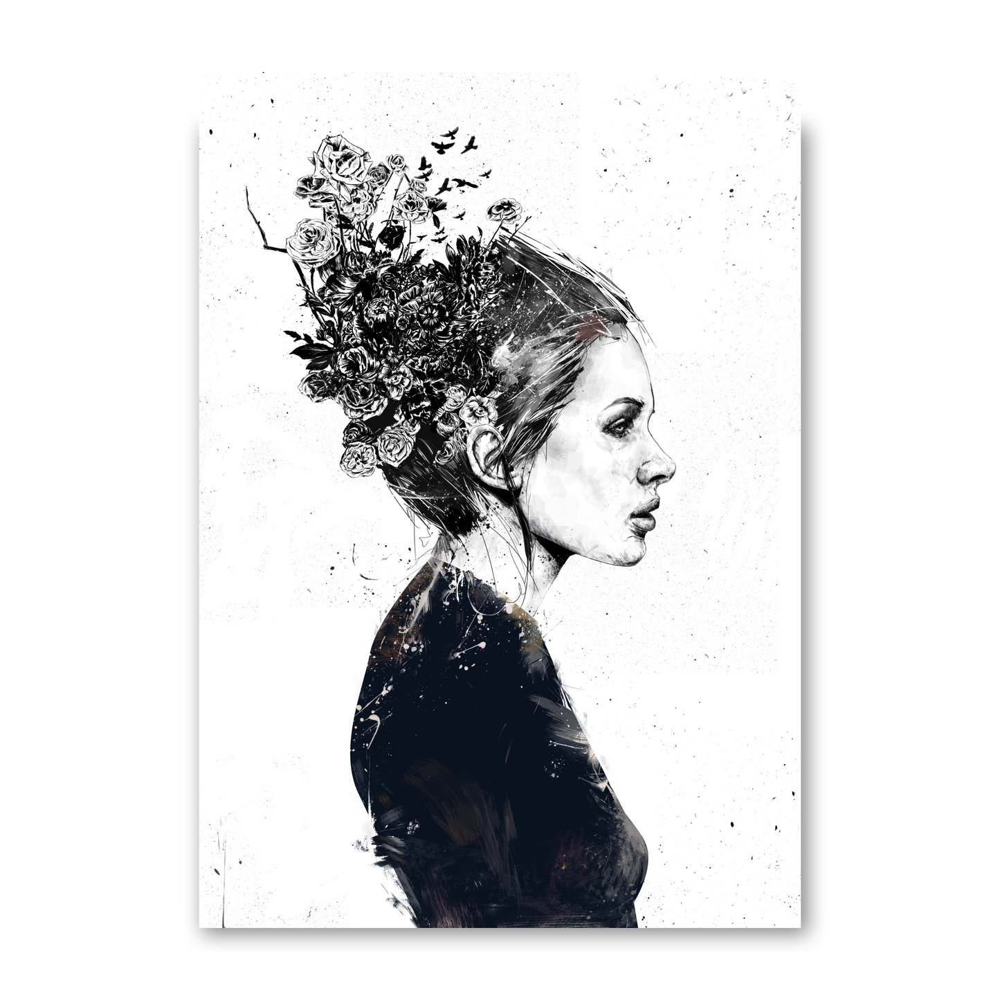 Blooming Girl by Balazs Solti