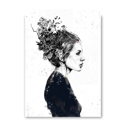 Blooming Girl by Balazs Solti