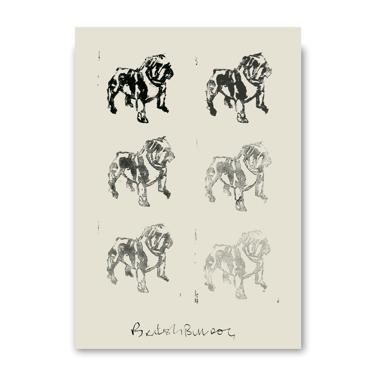 British Bulldog Multi by Cartissi