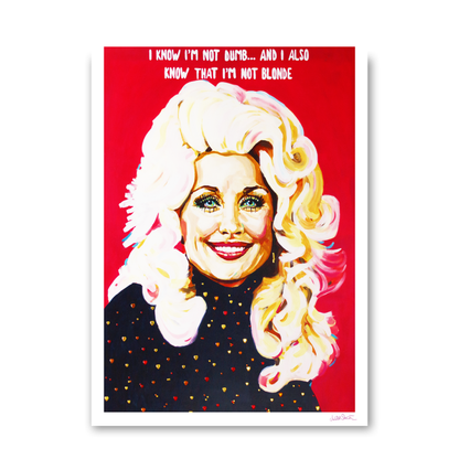 Dolly Parton - Queen of Country by Juliet Stockton
