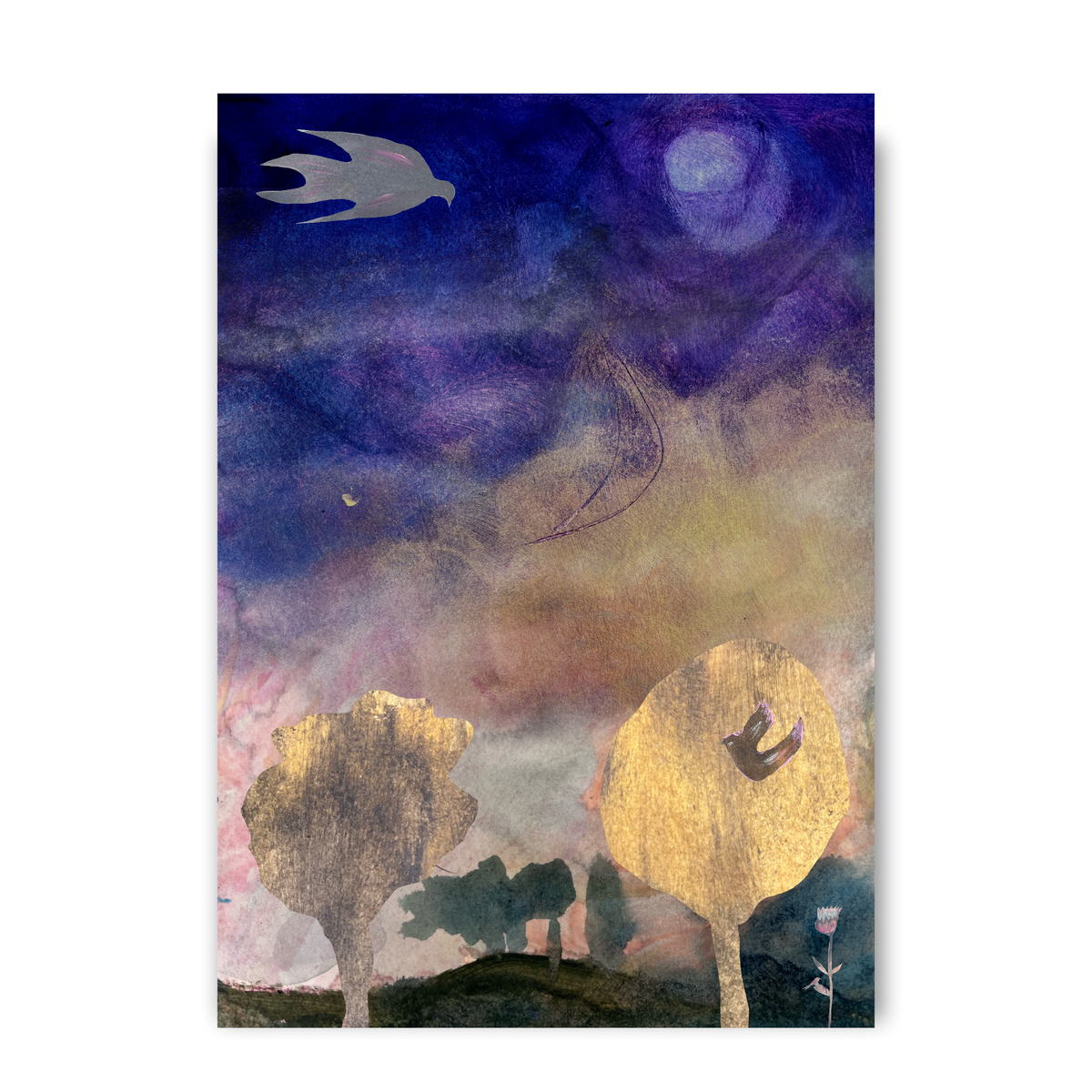 Hello Trees by Claire Westwood