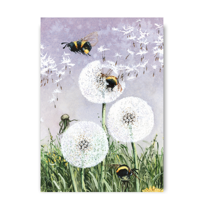 Dandy Bees by Maggie Vandewalle